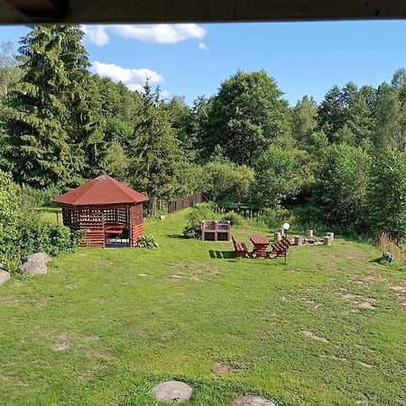 Agroturystyka Osada Lesna Piecki  Exterior foto